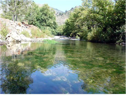 Μελέτη αντιπλημμυρικής Προστασίας – Οριοθέτησης – Άρδευσης στον Αλφειό ποταμό